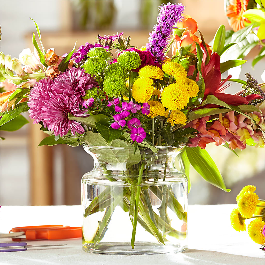 Bold & Bright – A Florist Original – Abc Florist, Mullens WV