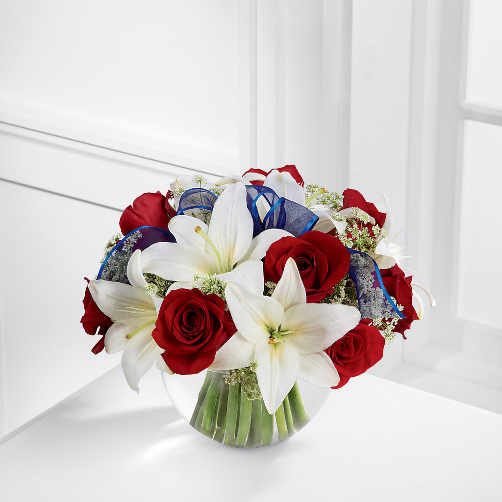 Independence Bouquet – Abc Florist, Mullens WV