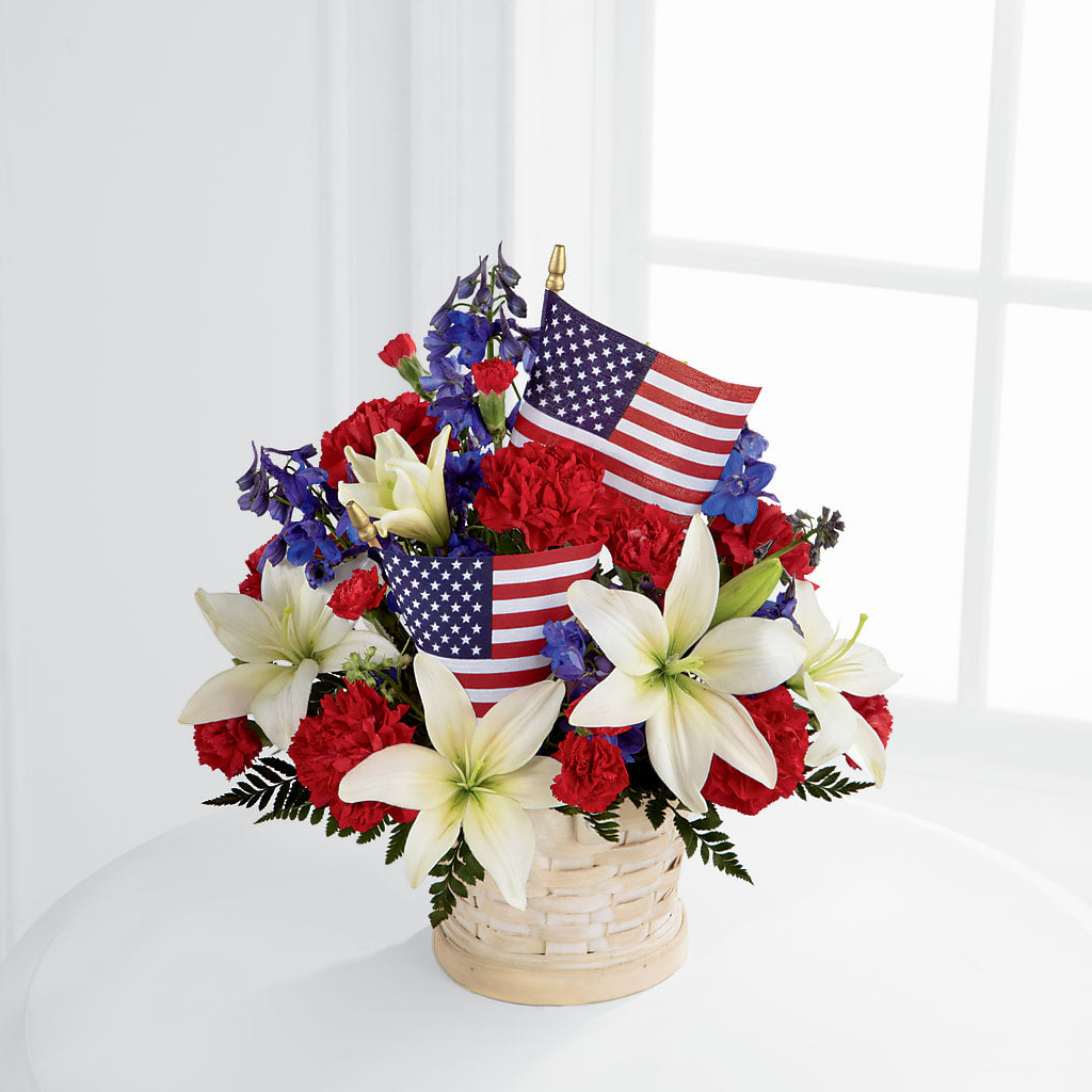 American Glory Bouquet – Abc Florist, Mullens WV