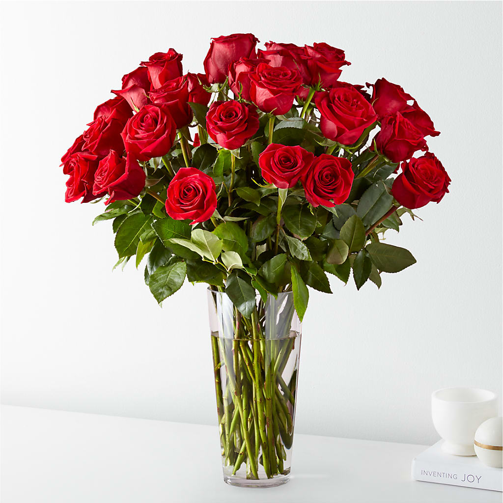 Long Stem Red Rose Bouquet – Abc Florist, Mullens WV