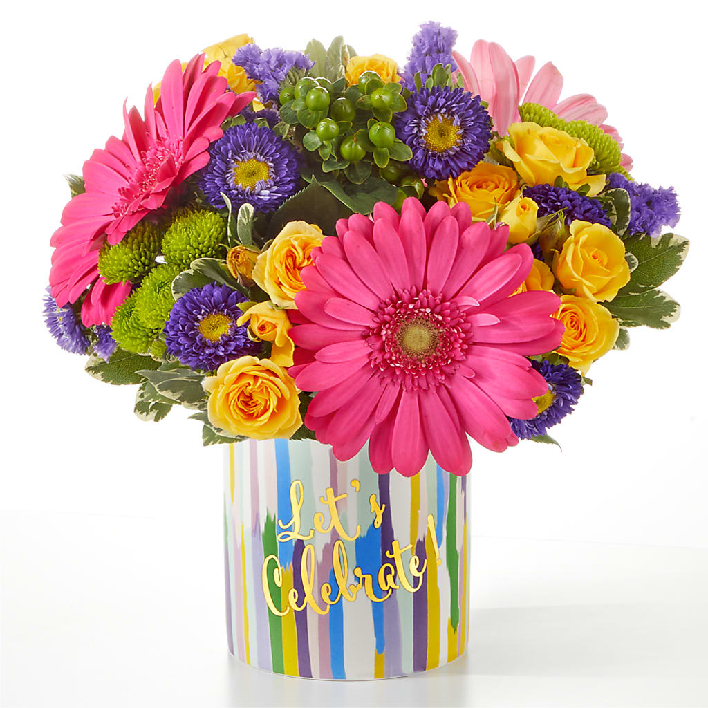 Cheers to You Bouquet – Abc Florist, Mullens WV