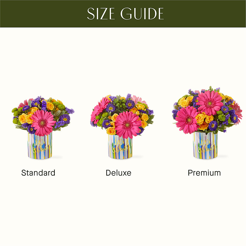Cheers to You Bouquet – Abc Florist, Mullens WV