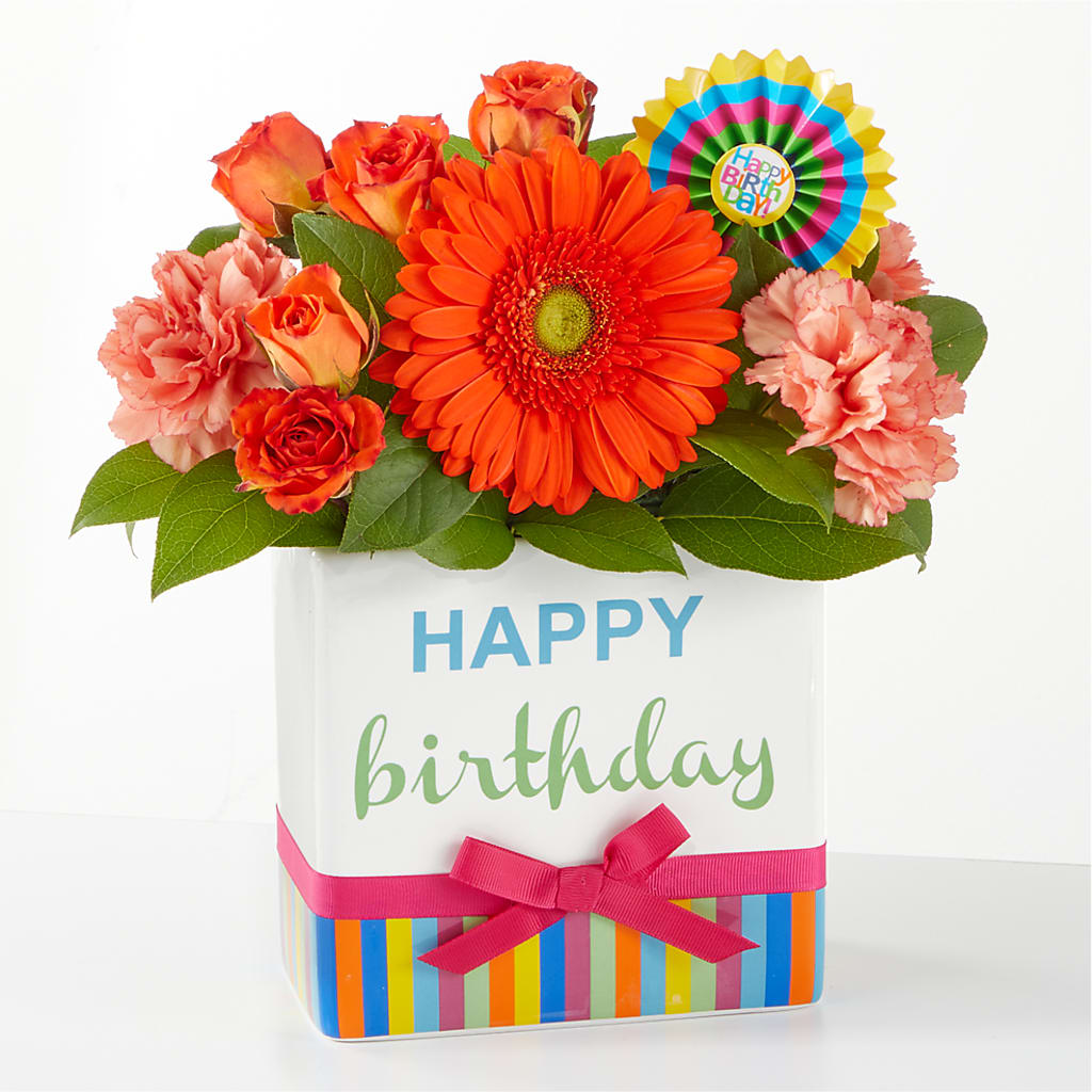 Birthday Surprise Bouquet – Abc Florist, Mullens WV
