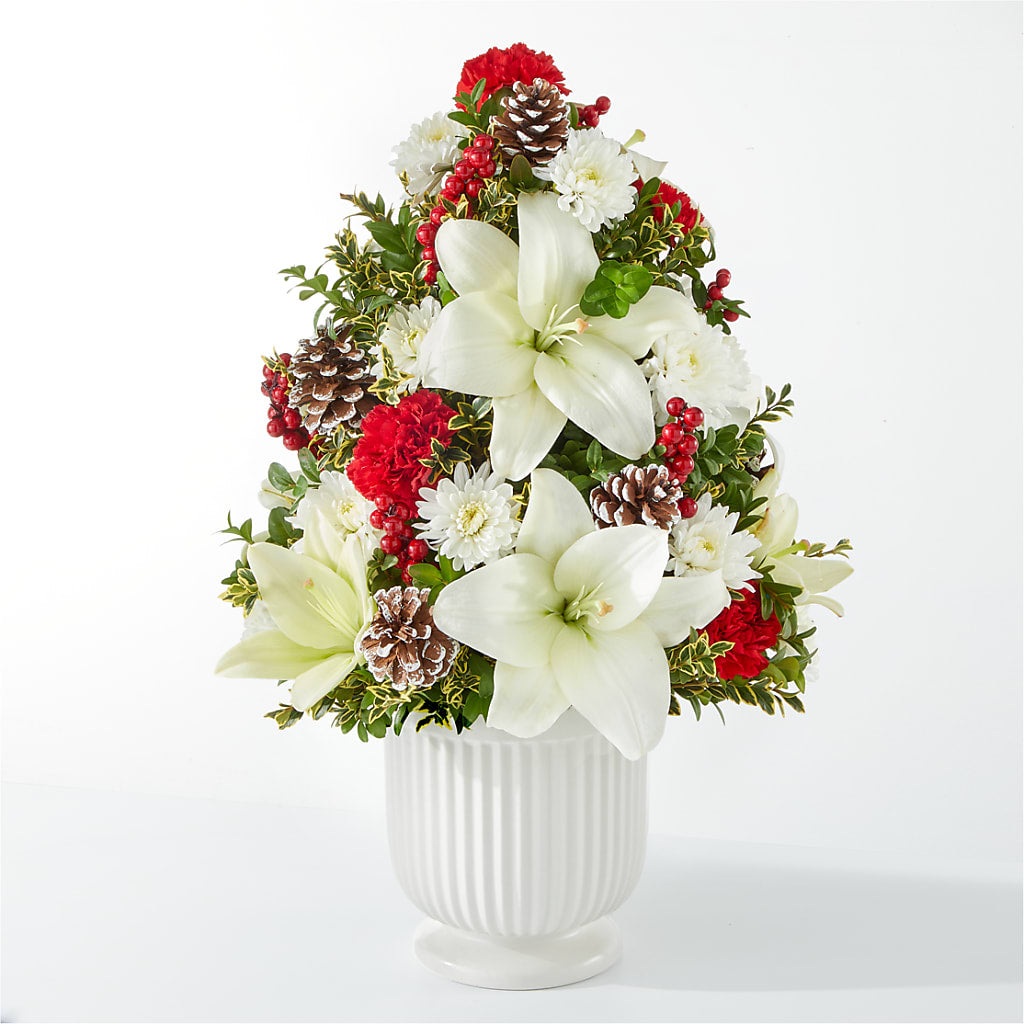 Festive Moments Tree – Abc Florist, Mullens WV
