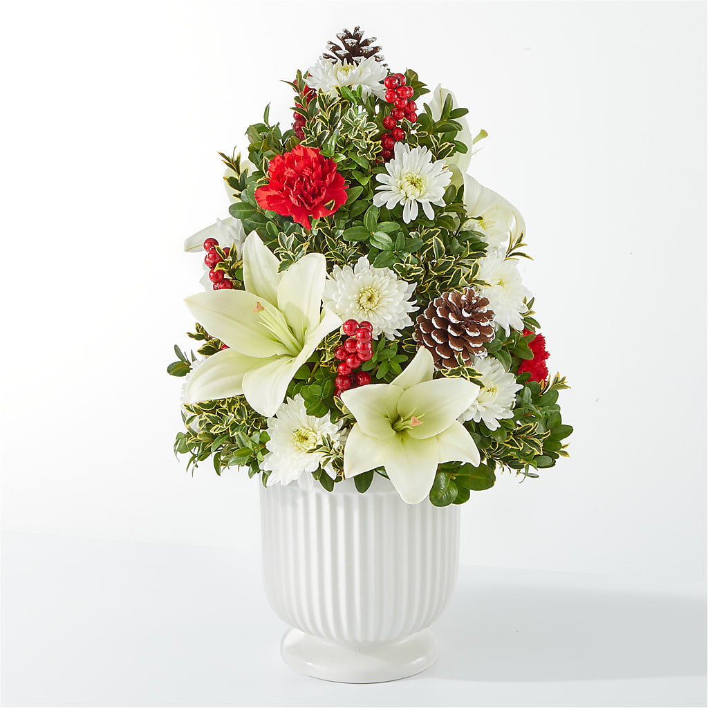 Festive Moments Tree – Abc Florist, Mullens WV