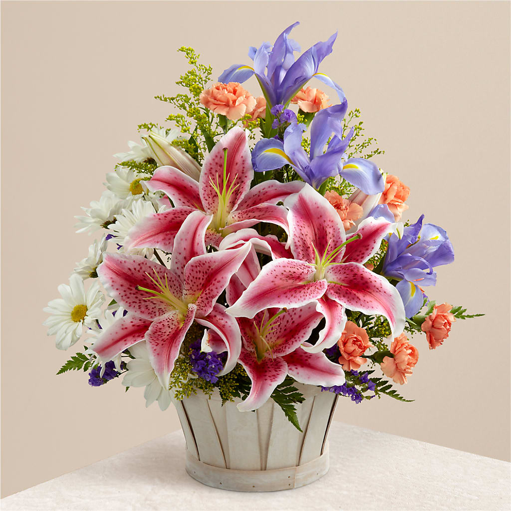 The Wondrous Nature Bouquet – Abc Florist, Mullens WV