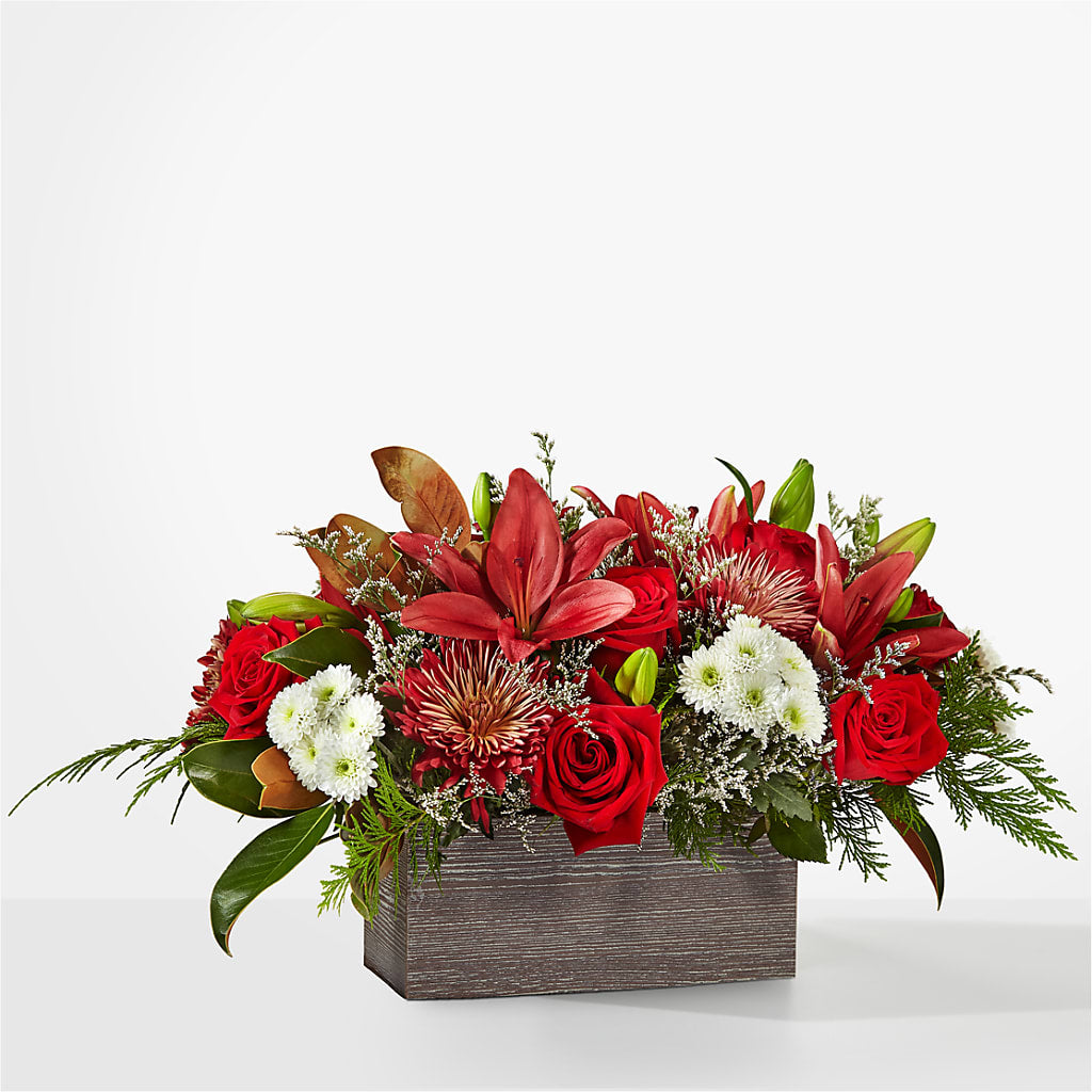 Christmas Break Bouquet – Abc Florist, Mullens WV