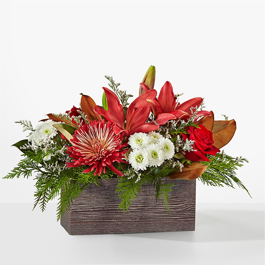 Christmas Break Bouquet – Abc Florist, Mullens WV