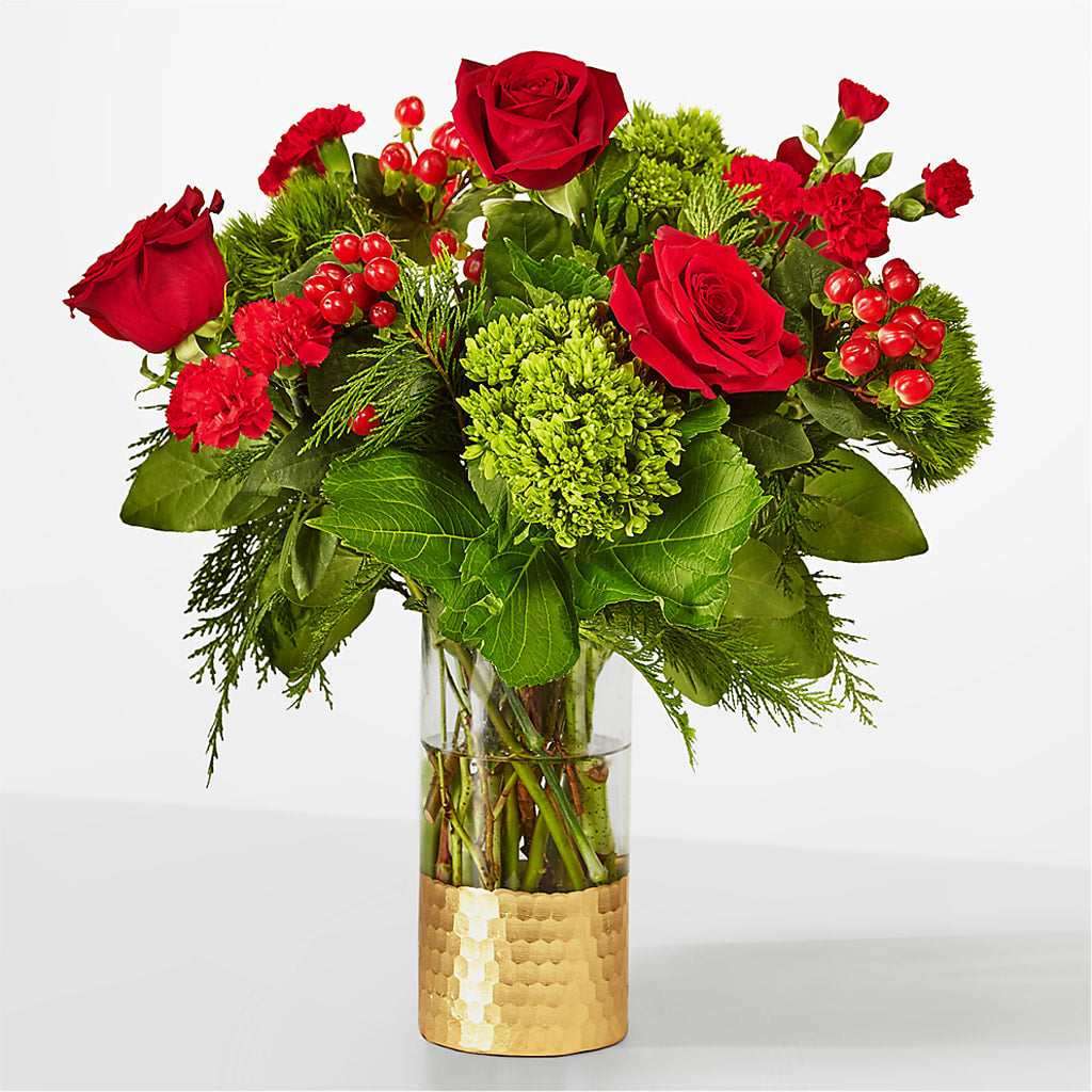 Plaid Throw Bouquet – Abc Florist, Mullens WV