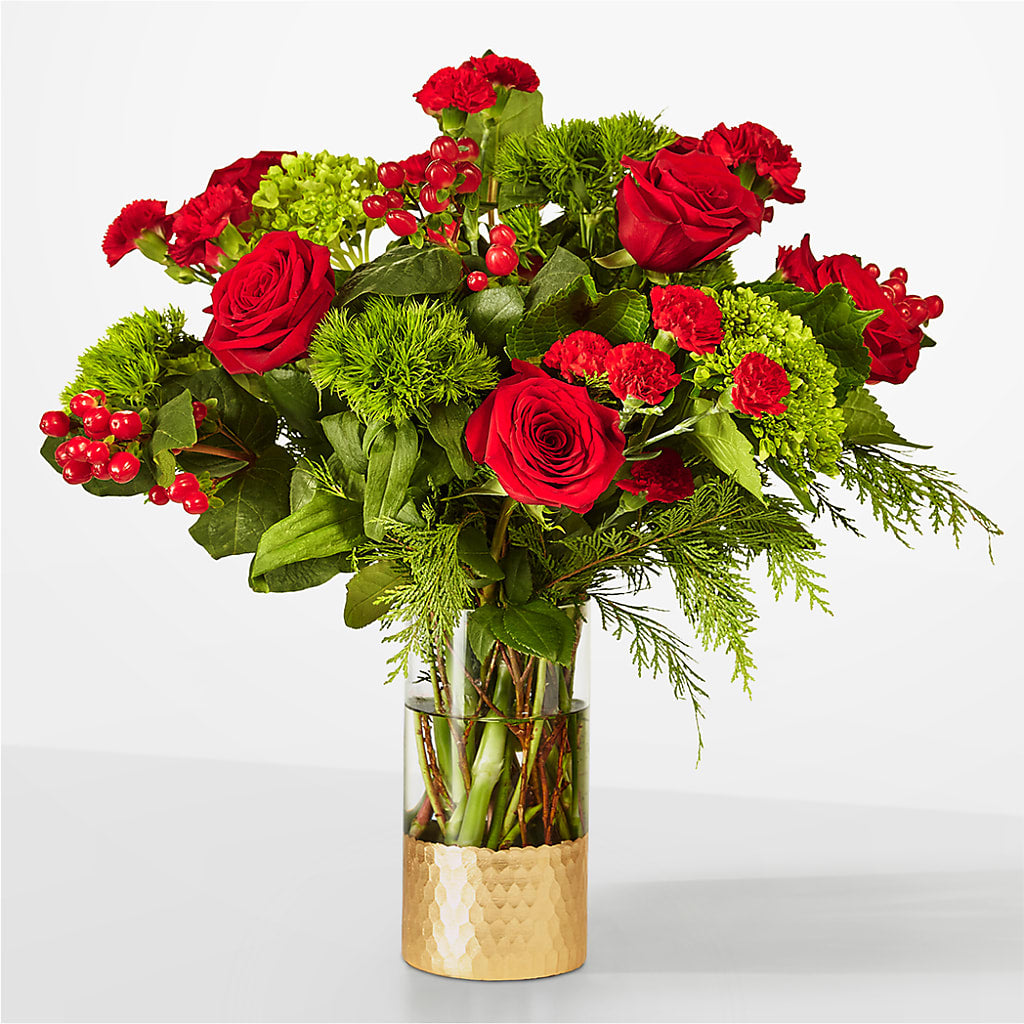 Plaid Throw Bouquet – Abc Florist, Mullens WV