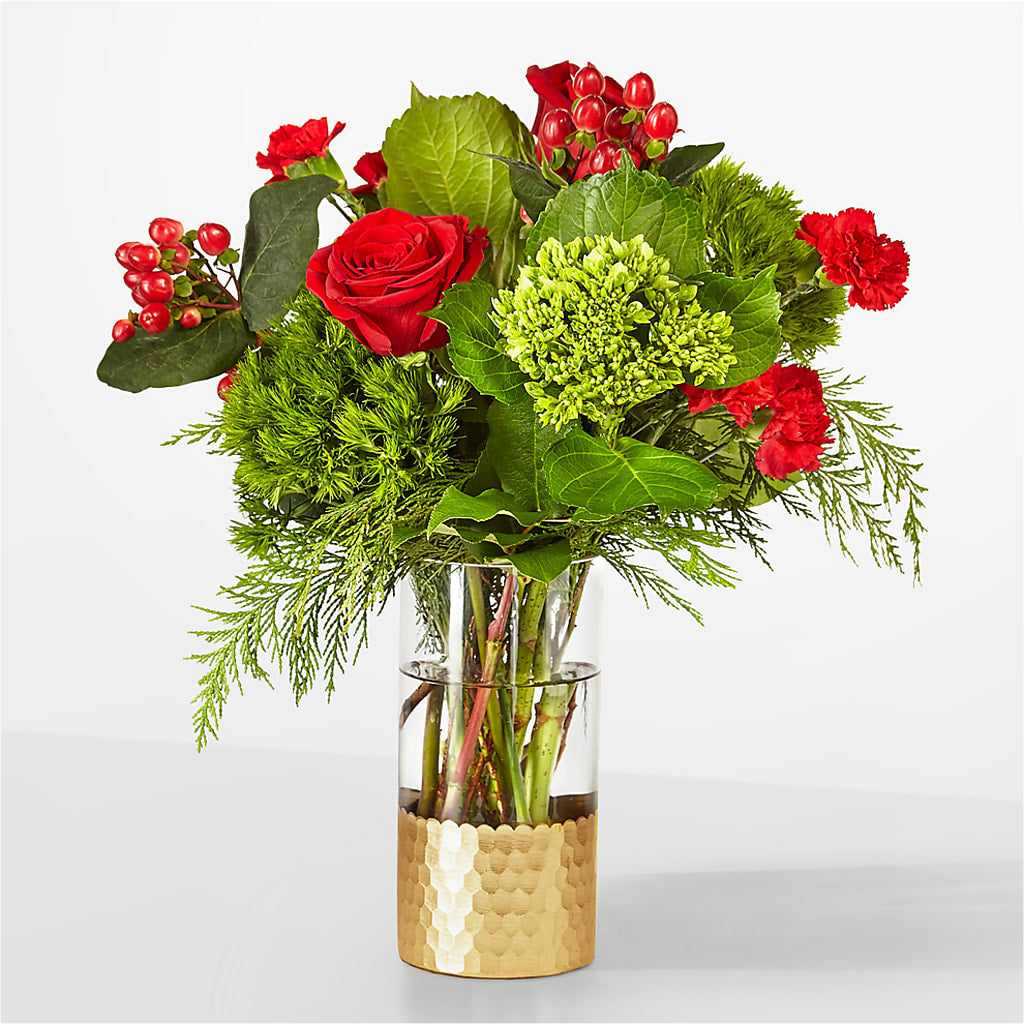 Plaid Throw Bouquet – Abc Florist, Mullens WV