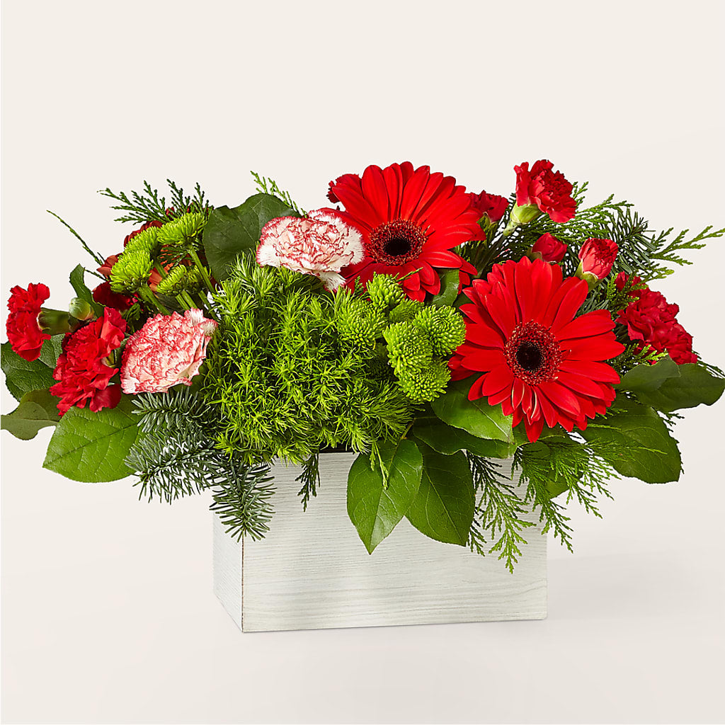 The Rudolph Bouquet – Abc Florist, Mullens WV