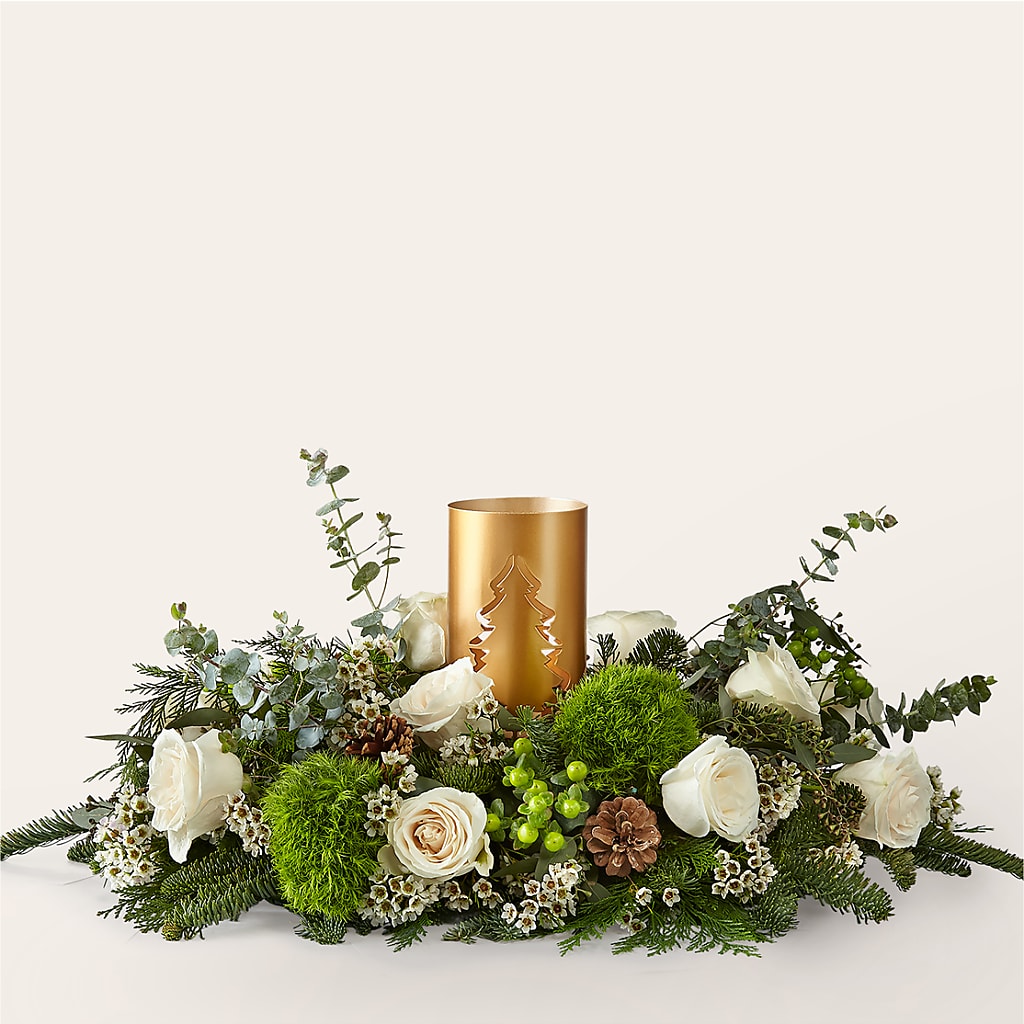Chestnuts Roasting Centerpiece – Abc Florist, Mullens WV