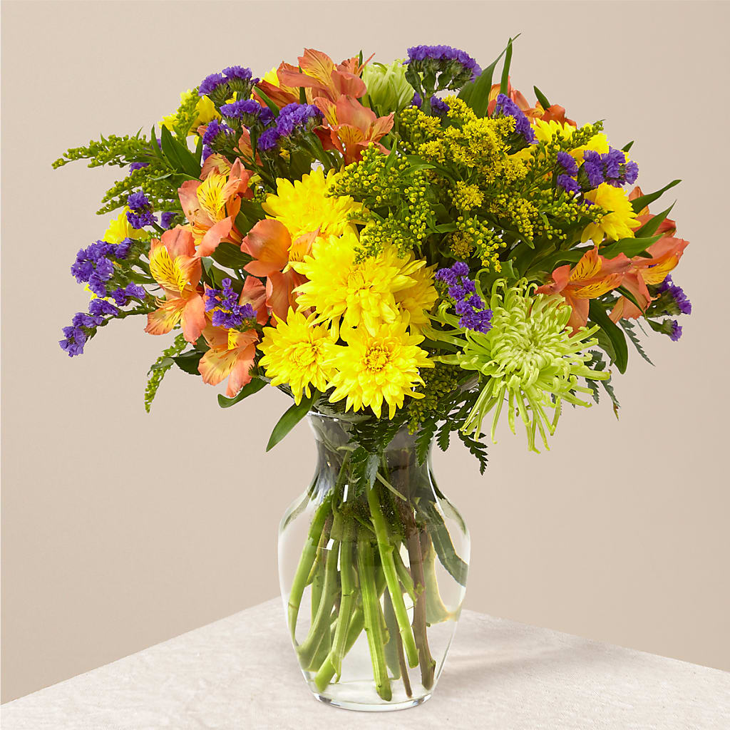 Marmalade Skies Bouquet – Abc Florist, Mullens WV