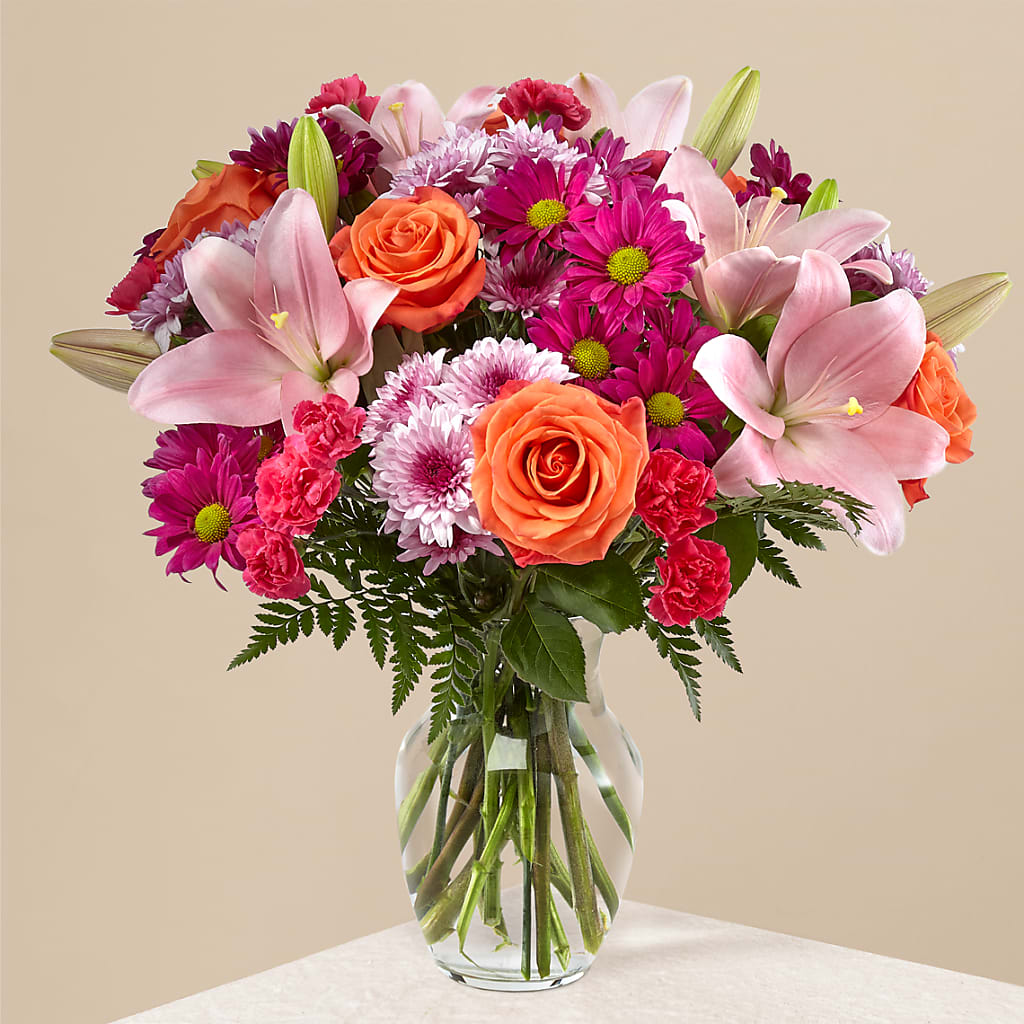 Light of My Life Bouquet – Abc Florist, Mullens WV