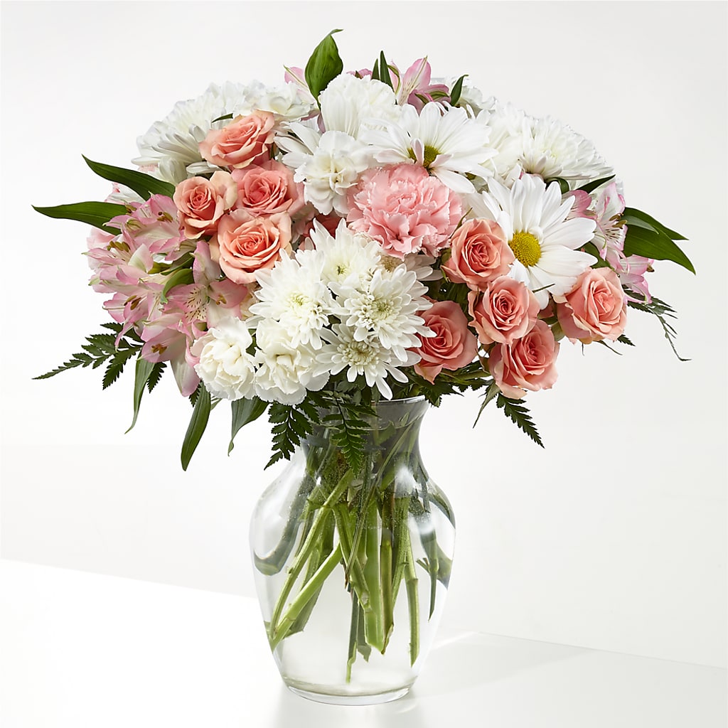Blush Crush Bouquet – Abc Florist, Mullens WV