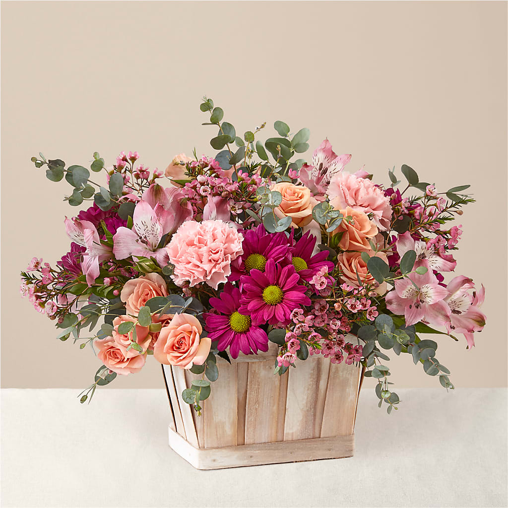Garden Glam Bouquet – Abc Florist, Mullens WV