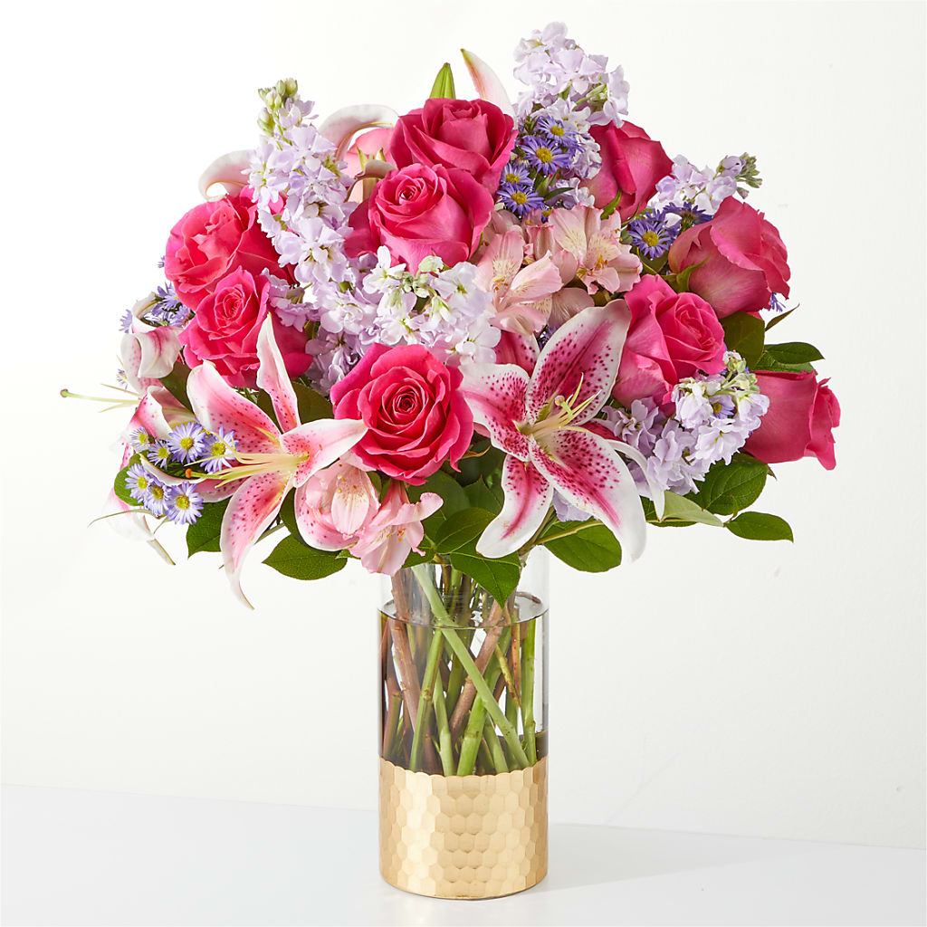 Pressing Petals Bouquet – Abc Florist, Mullens WV