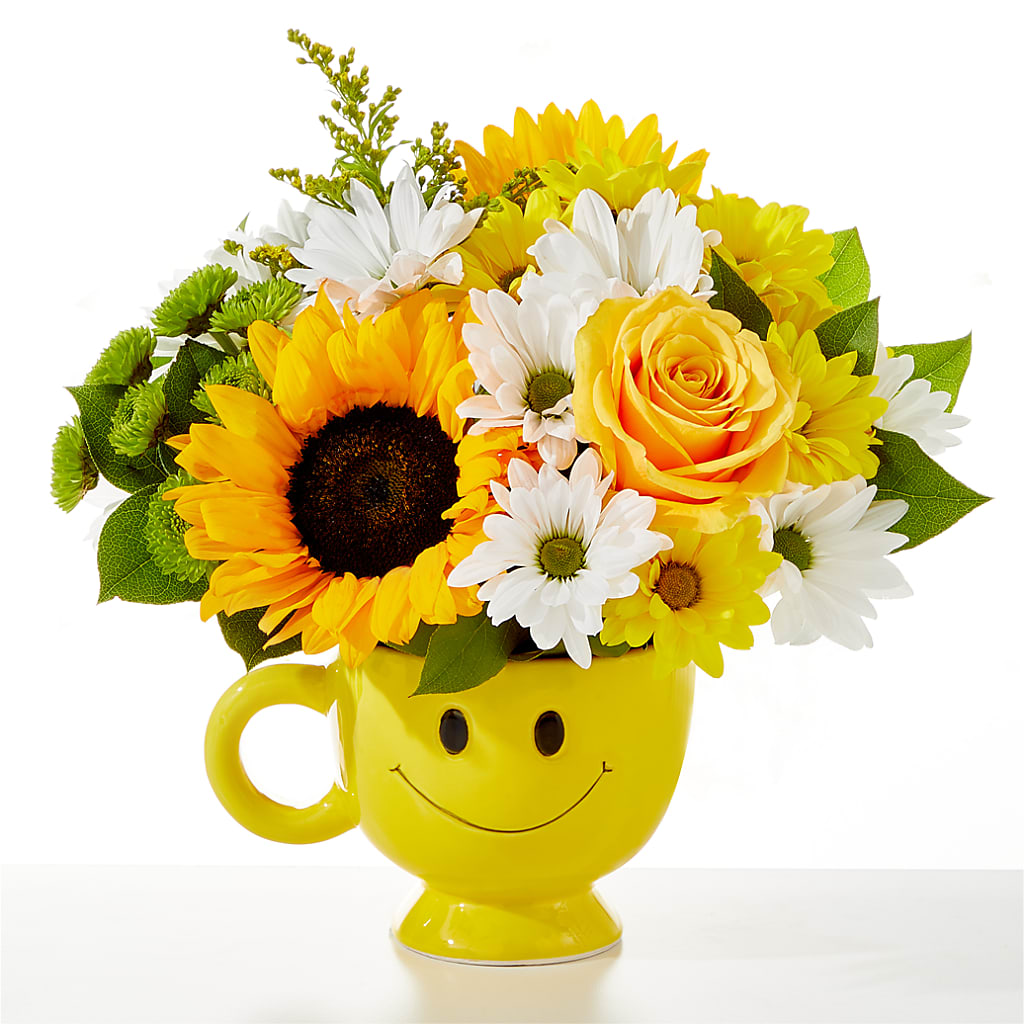 Be Happy Bouquet – Abc Florist, Mullens WV