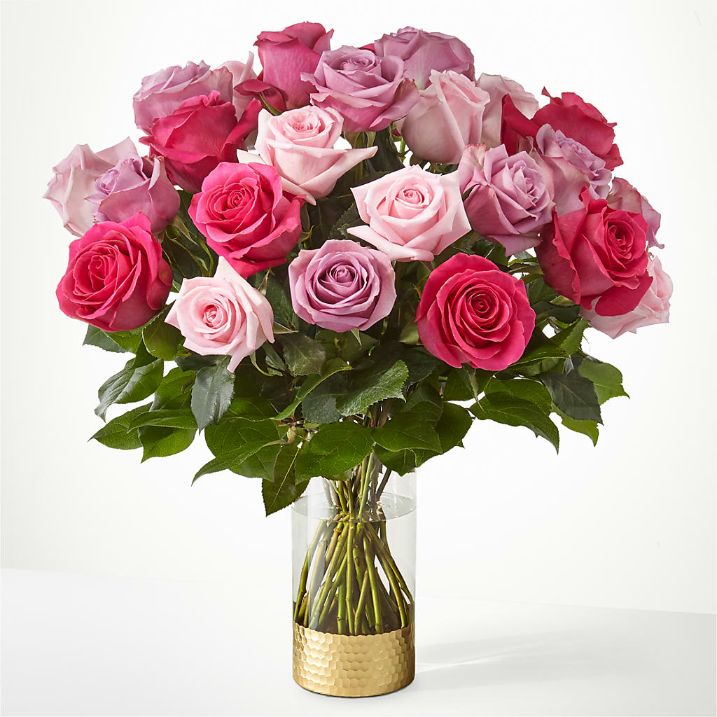 Pure Beauty Mixed Roses – Abc Florist, Mullens WV
