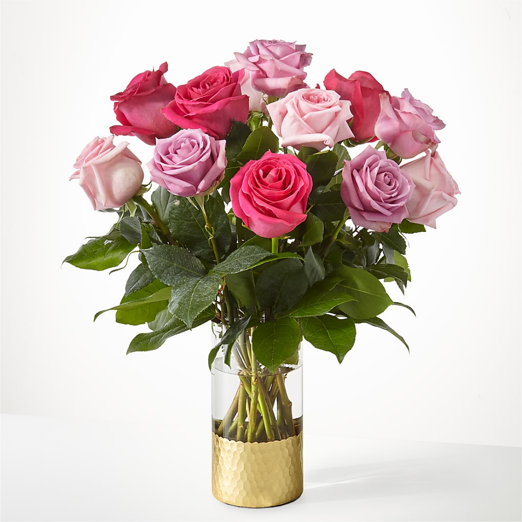 Pure Beauty Mixed Roses – Abc Florist, Mullens WV