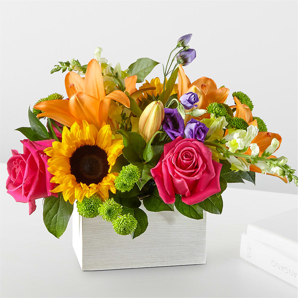 Best Day Box Bouquet – Abc Florist, Mullens WV