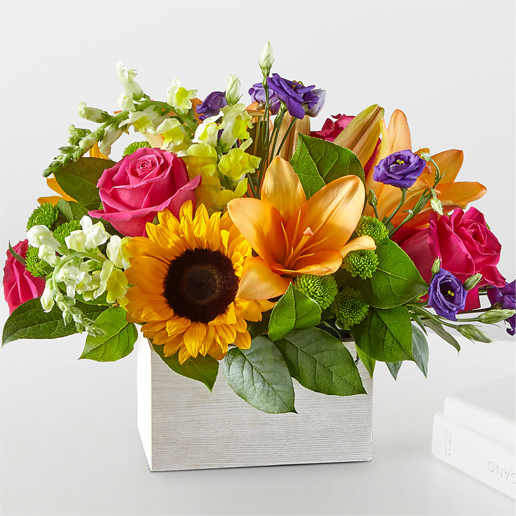 Best Day Box Bouquet – Abc Florist, Mullens WV