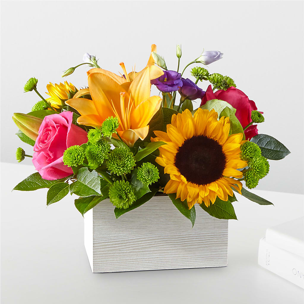 Best Day Box Bouquet – Abc Florist, Mullens WV