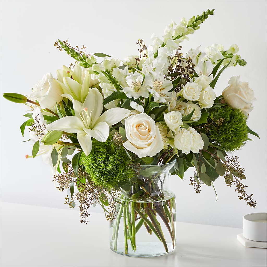 Fresh Linen Bouquet – Abc Florist, Mullens WV