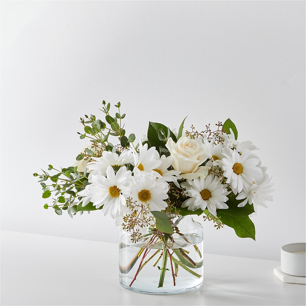 Fresh Linen Bouquet – Abc Florist, Mullens WV
