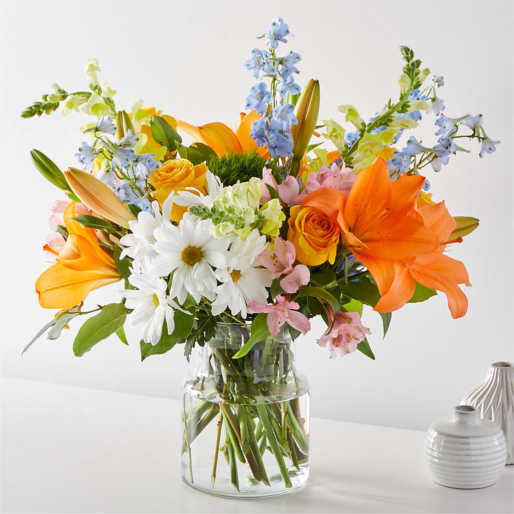 Sun Salutation Bouquet – Abc Florist, Mullens WV