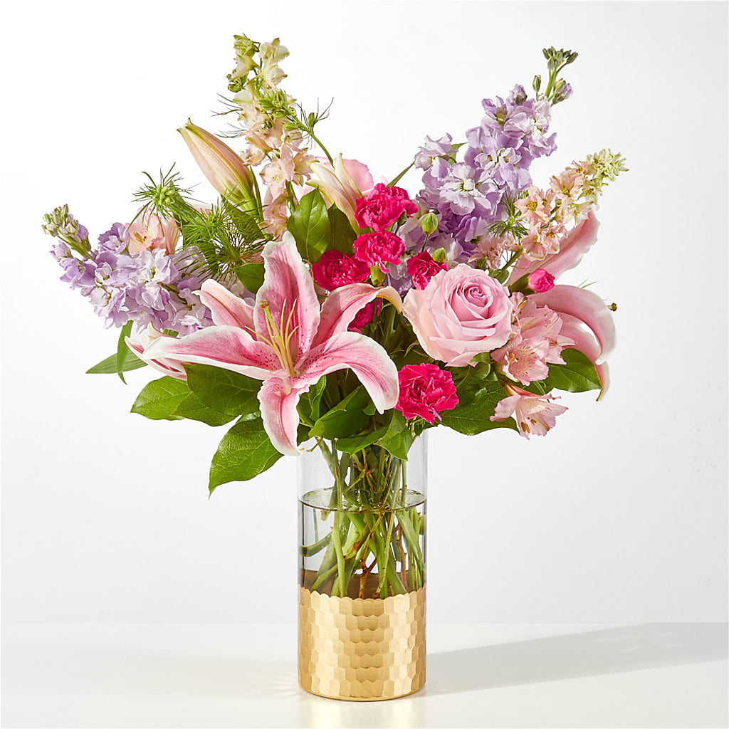 Mauvelous Bouquet – Abc Florist, Mullens WV