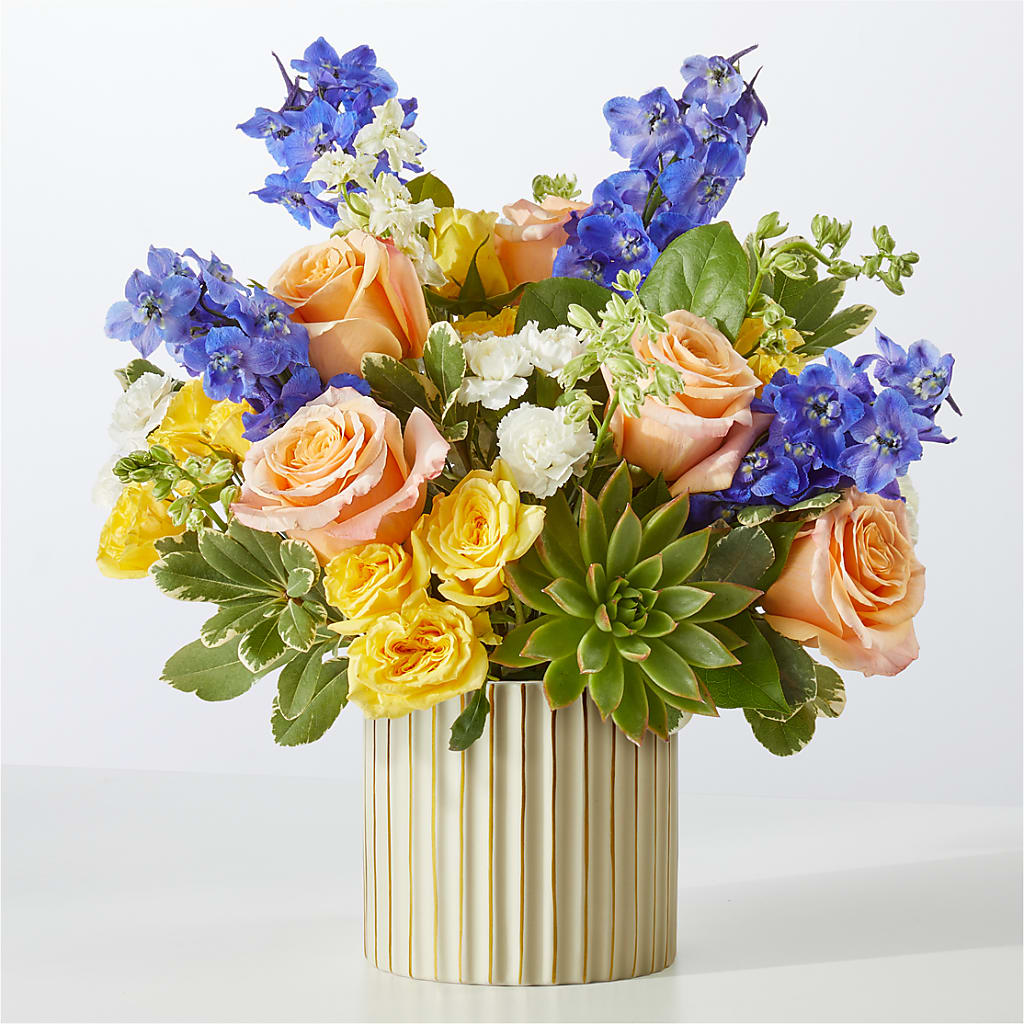Cobalt Reverie Bouquet – Abc Florist, Mullens WV
