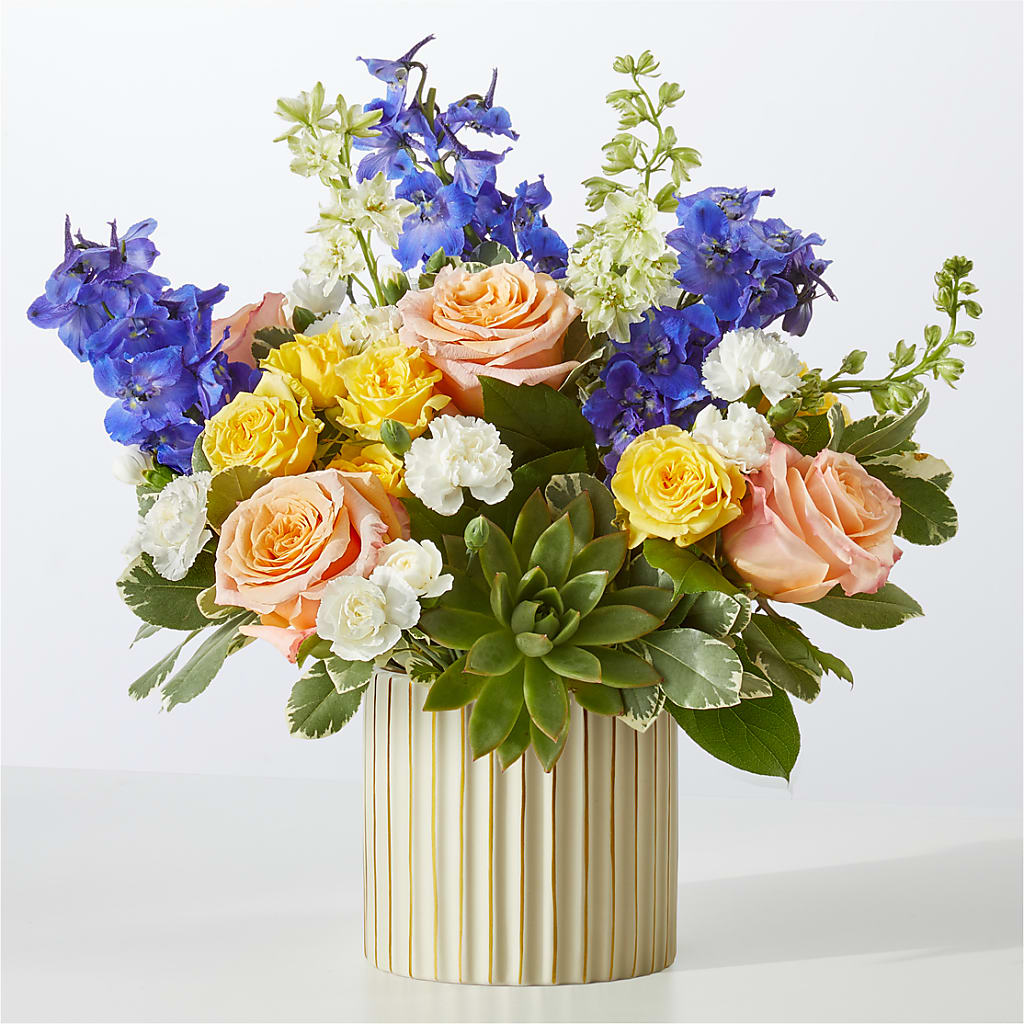 Cobalt Reverie Bouquet – Abc Florist, Mullens WV