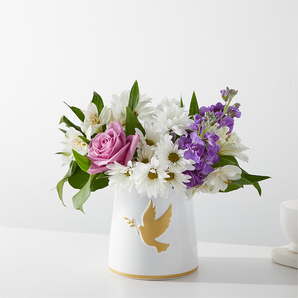 Garden of Peace Bouquet – Abc Florist, Mullens WV