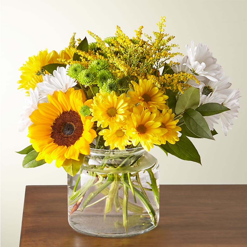 Hello Sunshine Bouquet – Abc Florist, Mullens WV