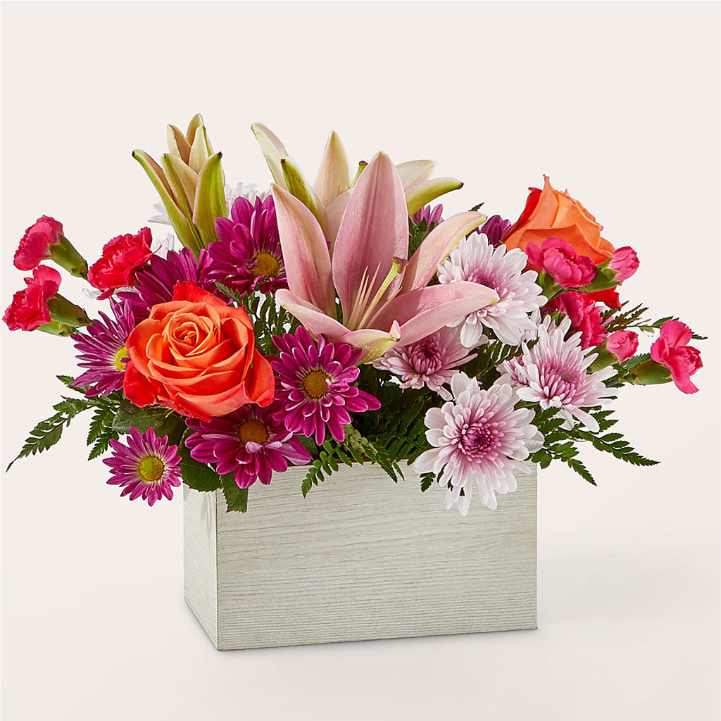 Light of My Life Box Bouquet – Abc Florist, Mullens WV