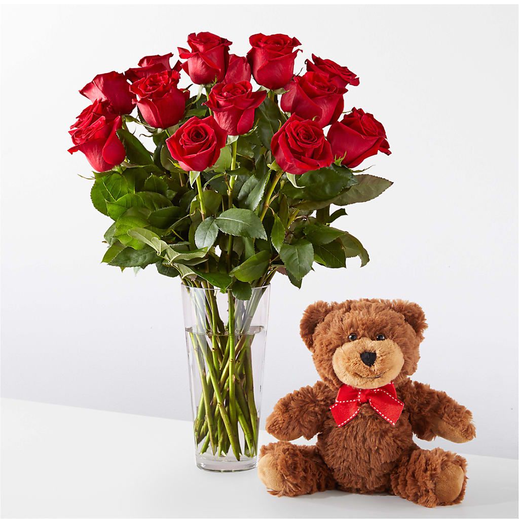 Romantic Long Stem Red Rose Bouquet Bundles – Abc Florist, Mullens WV