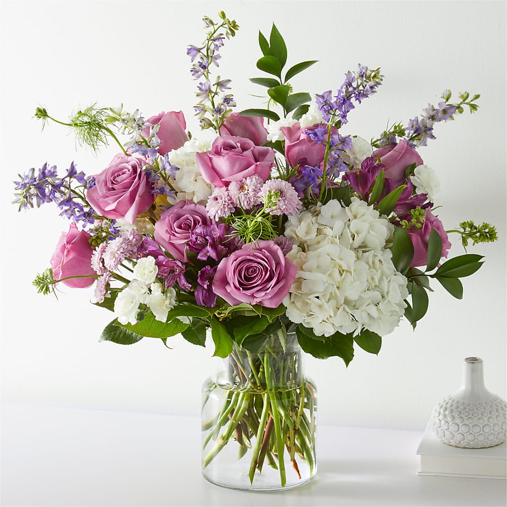 Violet Caress Bouquet – Abc Florist, Mullens WV