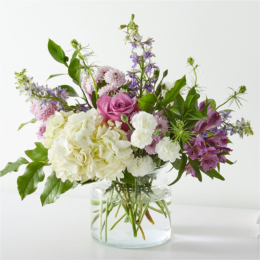 Violet Caress Bouquet – Abc Florist, Mullens WV