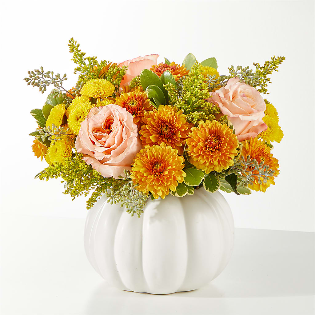 Peachy Pumpkin – Abc Florist, Mullens WV