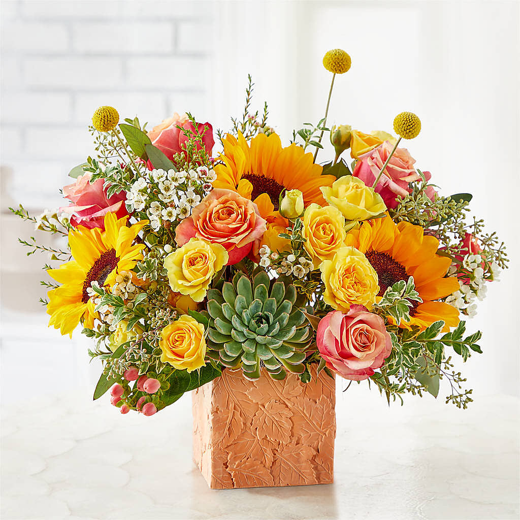 Sunflower Season Bouquet – Abc Florist, Mullens WV