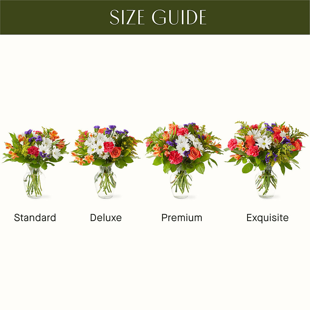 Oopsie Daisy Bouquet – Abc Florist, Mullens WV