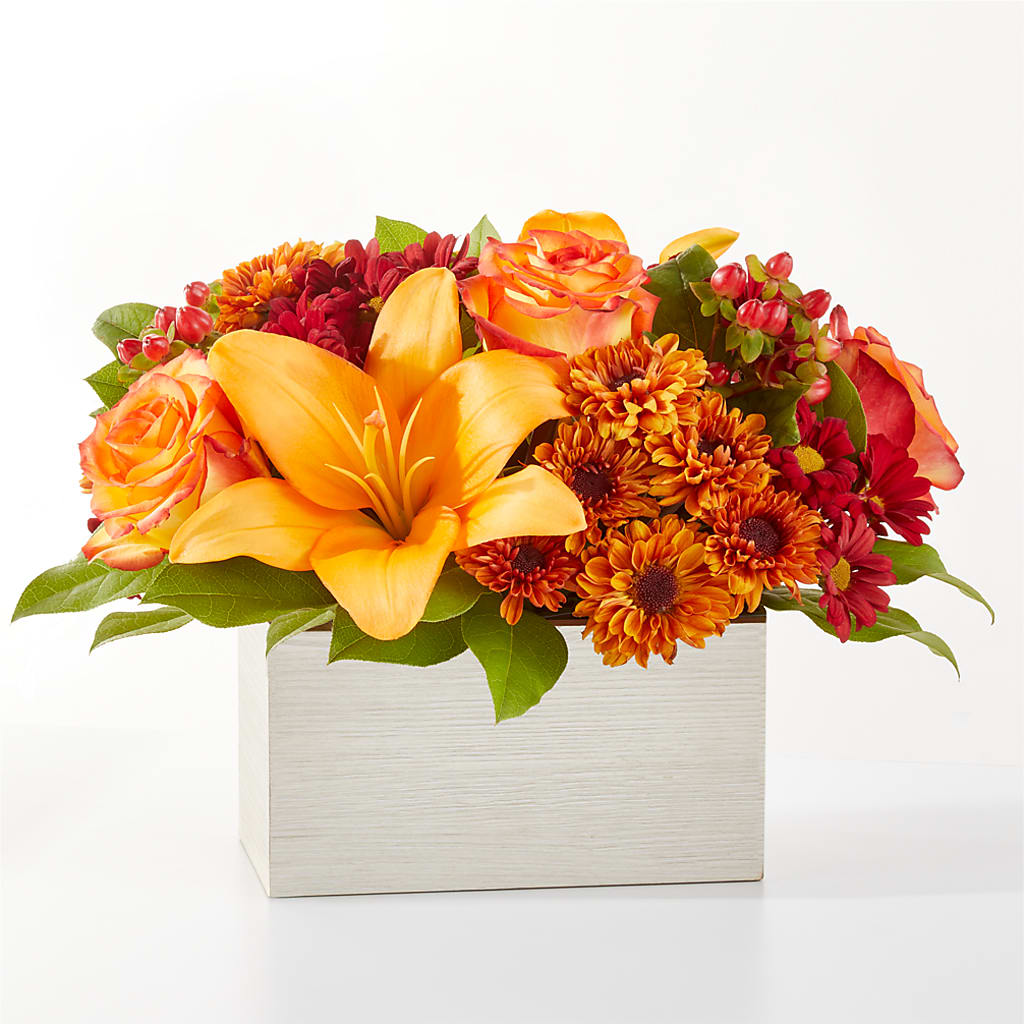 Backyard Bonfire Bouquet – Abc Florist, Mullens WV