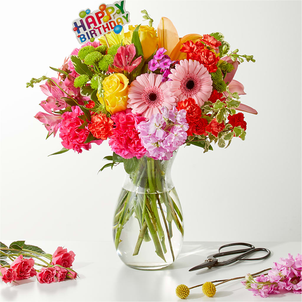 Cue the Confetti - A Florist Original – Abc Florist, Mullens WV