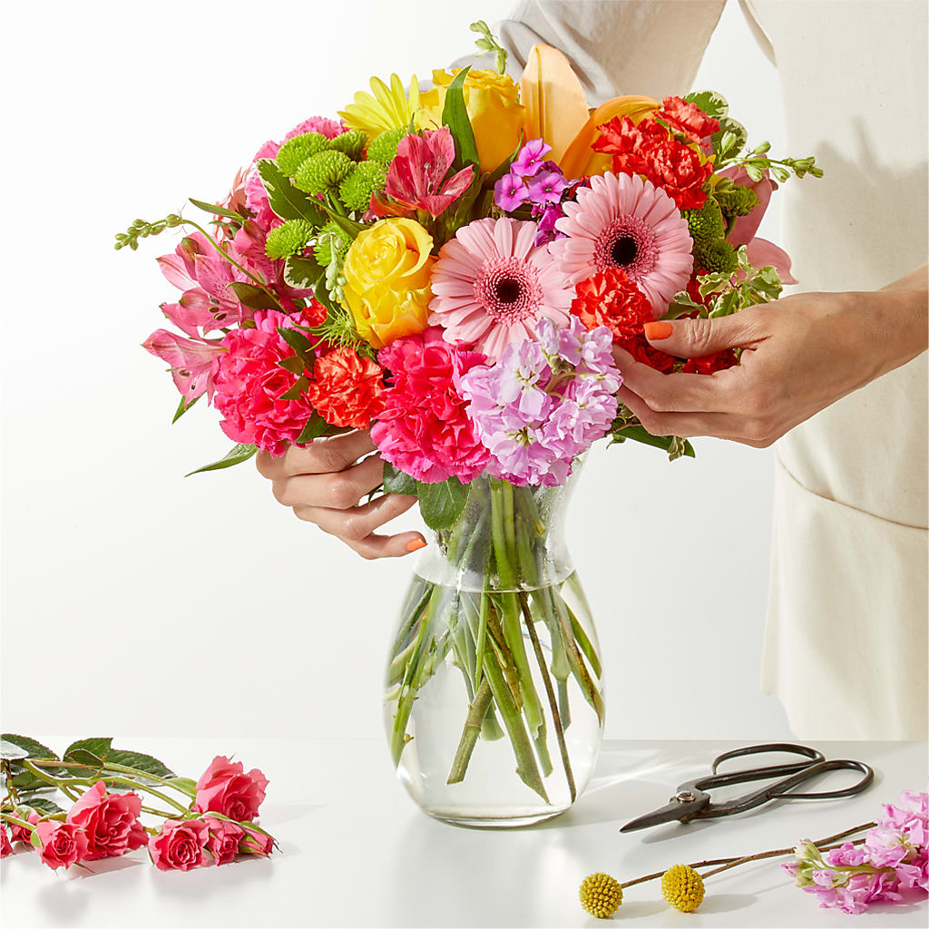 Cue the Confetti - A Florist Original – Abc Florist, Mullens WV