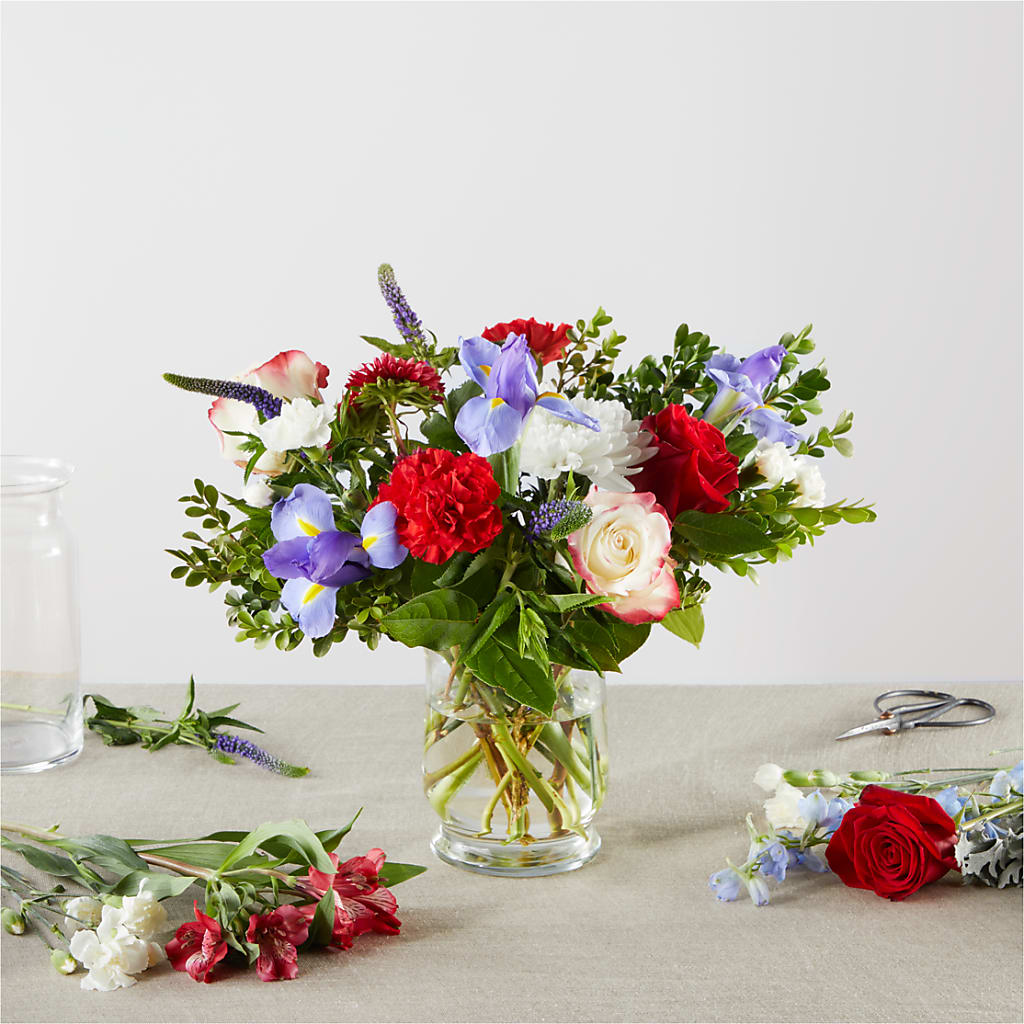 Star Spangled - A Florist Original – Abc Florist, Mullens WV