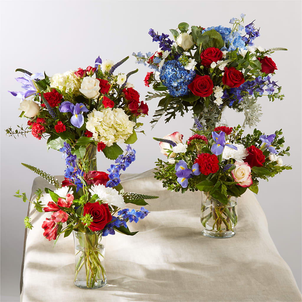 Star Spangled - A Florist Original – Abc Florist, Mullens WV