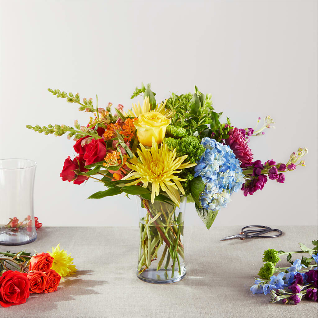 Summer Spectra - A Florist Original – Abc Florist, Mullens WV