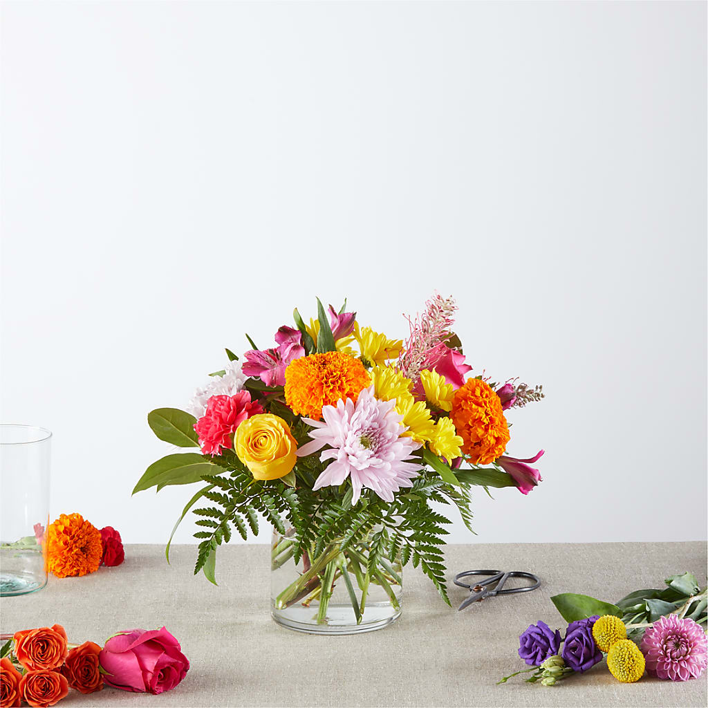 Feast of Color – A Florist Original – Abc Florist, Mullens WV